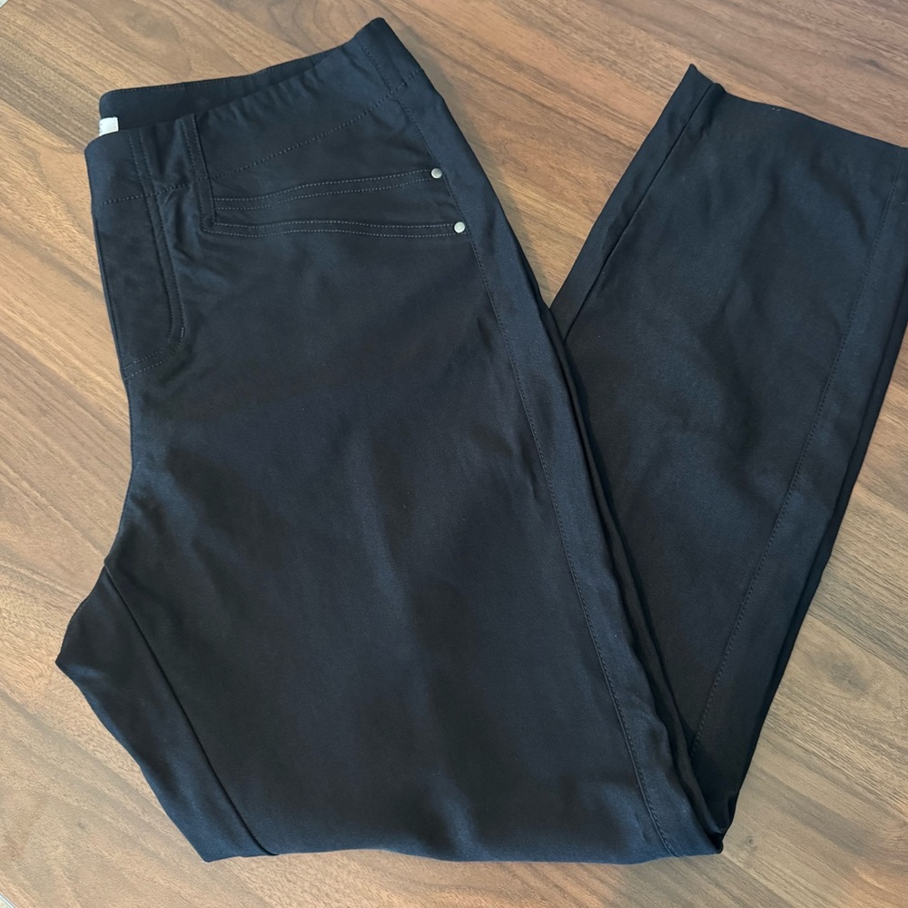 NIC+ZOE Classic Black Trousers